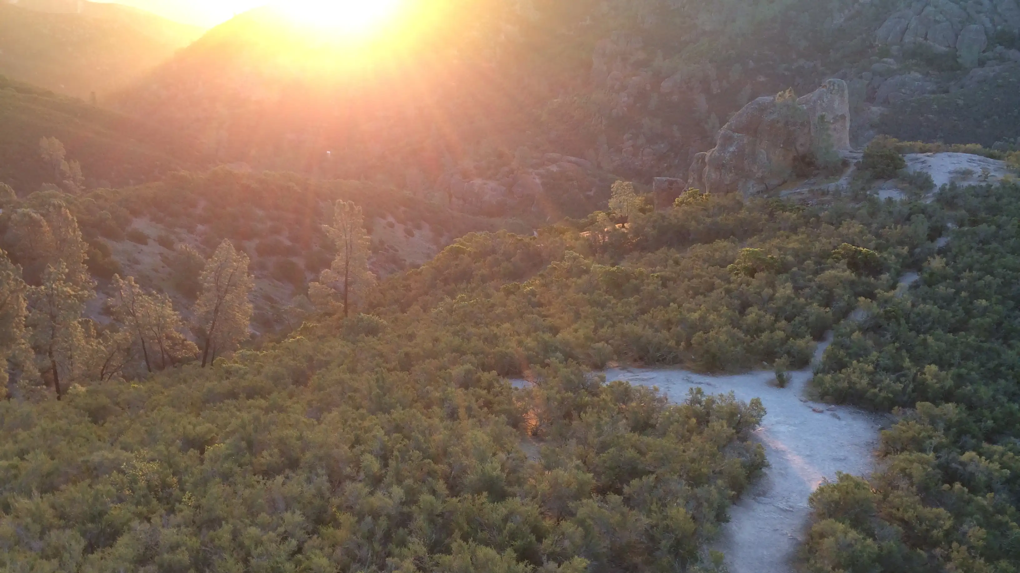 Pinnacles National Park, California (2018)